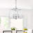 Hartlepool 3 - Light Lantern Chandelier