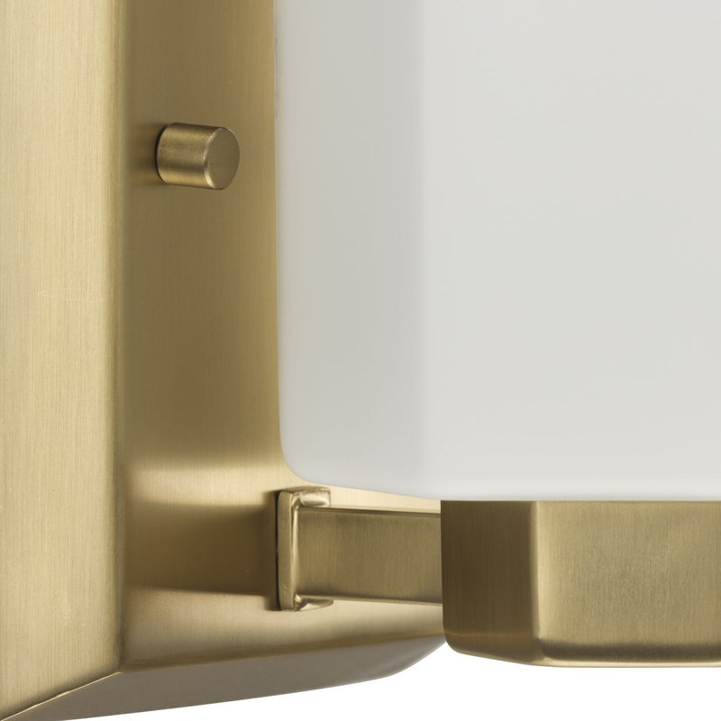 Estrada Dimmable Vanity Light, 1, Brushed Gold