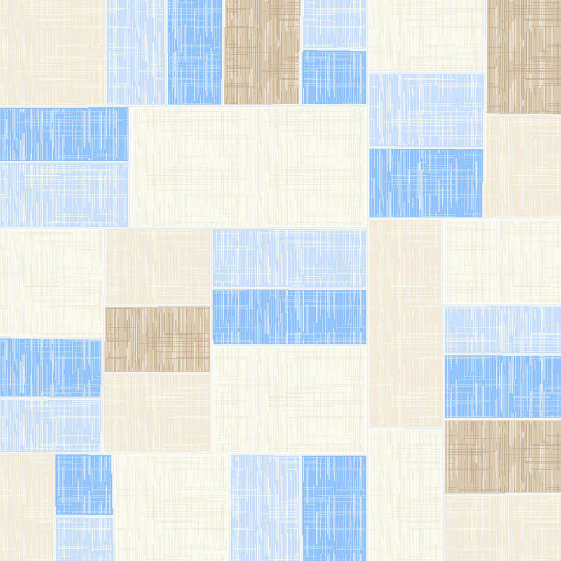 Tapis en polyester tissé à la machine Deondrea, Rectangle 2 pi 7 po x 3 pi 11 po