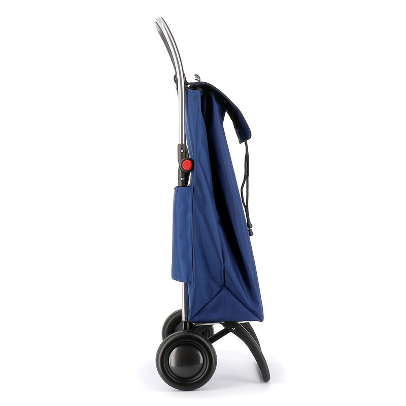Shopping Trolley Rolser I-Max MF 2 Wheel Foldable, Navy