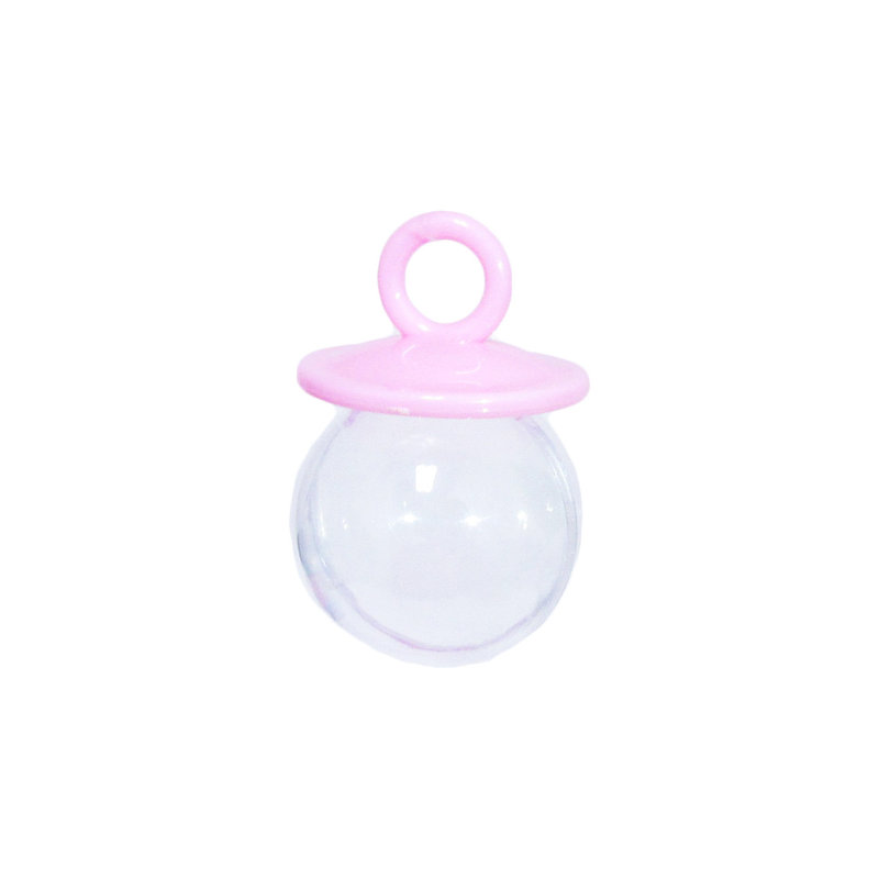 New Baby Party Favors, Rose / transparent