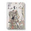 Ichikawa Komazo I by Torii Kiyonaga - Wrapped Canvas Painting-55304414