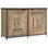 Saint Armand Solid Wood Accent Cabinet
