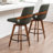 Modern Upholstered Swivel Counter & Bar Stools-124609735-124609737-124609739