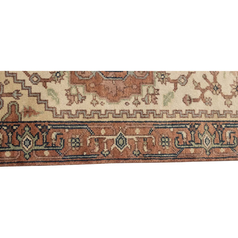 Wool Oriental Area Rug