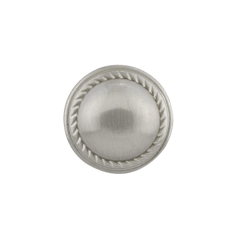 Poignée ronde 1 3/16" de diamètre Expression, Nickel brossé
