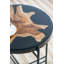 S'inspirant de motifs modernes, classiques et industriels, cette table d'appoint présente une silhouette unique, une structure en métal de style créatif et un plateau de table rond élégant.