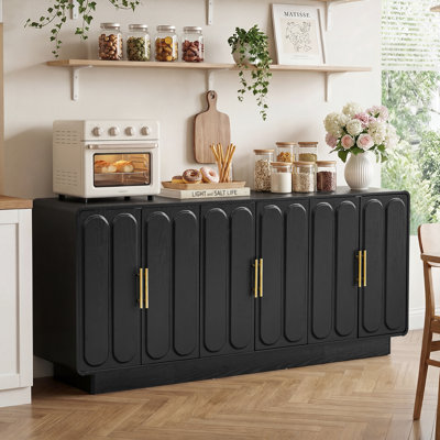 62.99'' Wide Sideboard With Adjustable Shelf