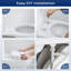 Siège de bidet non électrique HGN