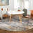 Jamieson Machine Woven Blue/Orange Area Rug-151683844