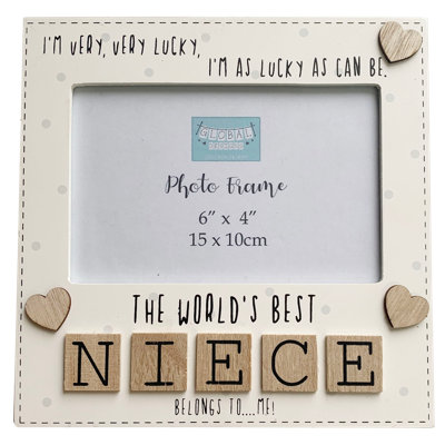 Eleni Cream Single Picture Frame