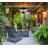 Garage-Outdoor Hanging Infrared Heater with Remote