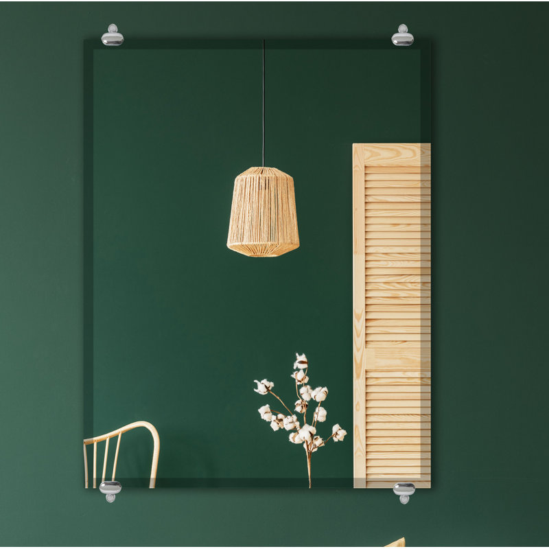Mansell Flat Mirror, 40" H x 36" W
