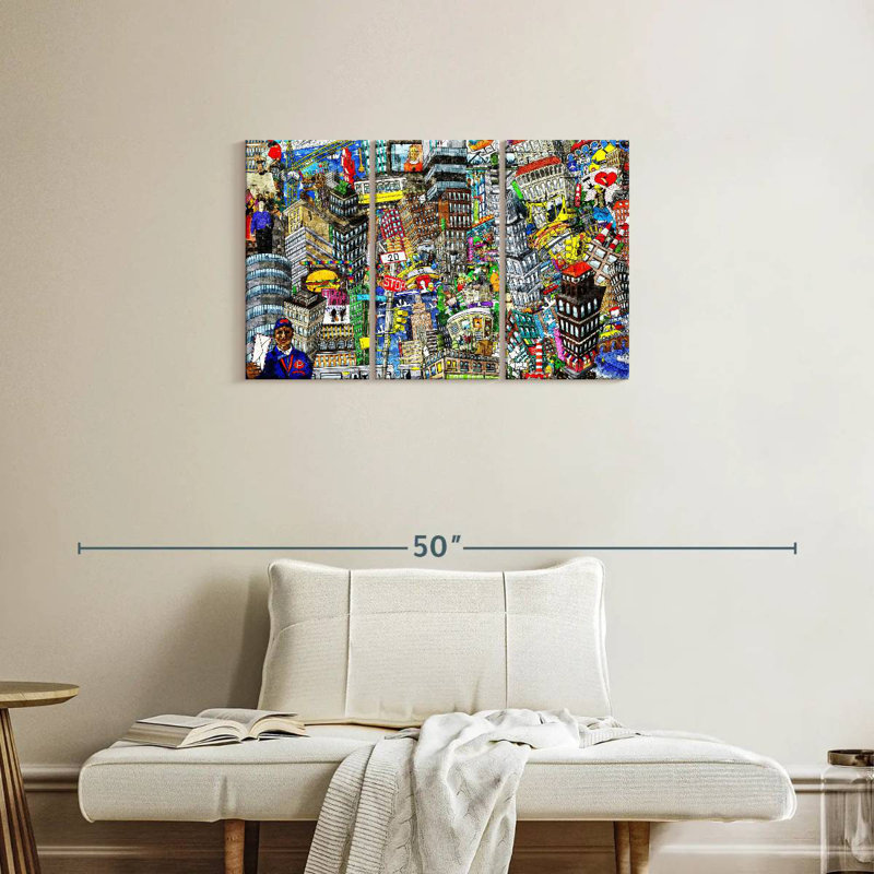 Sireci Graffiti, 20" H x 33" W