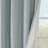 Printed Heathered Blackout Grommet Top Curtain Panel-102559857-102559861