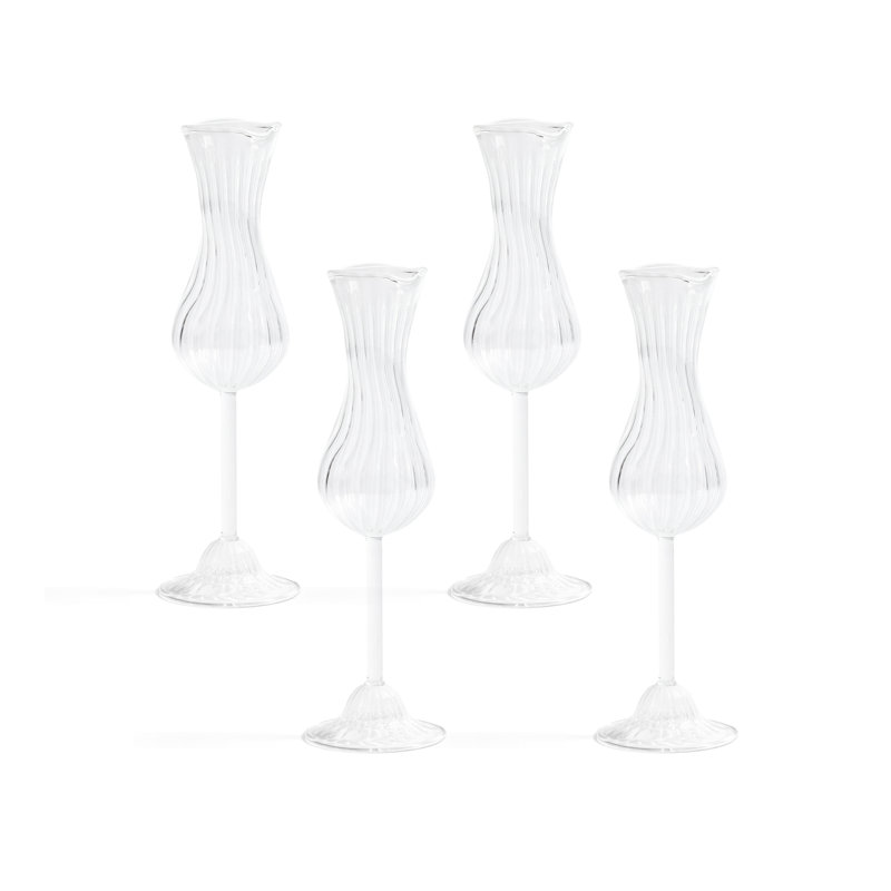 Verres à champagne Mignon, ensemble de 4