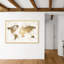Or blanc - impression d'art graphique-22679964-22679975-119888234