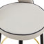 Chaise de bar rotative à 360 °-433237464