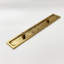 Granada 5" Center to Center Drawer Handle in Aged Brass