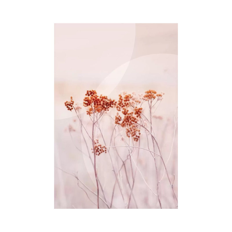 Wildflowers Iceland Geo I 1 Piece Wrapped Canvas Wall Art, 20.32 cm H x 30.48 cm W