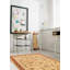 Tapis beige Peshawar Oushak 3 pi 1 po x 5 pi 1 po