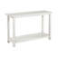 Console de canapé en bois, blanc-131262702