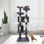 Arbre à chat 59,8 po H Teri-1126080014