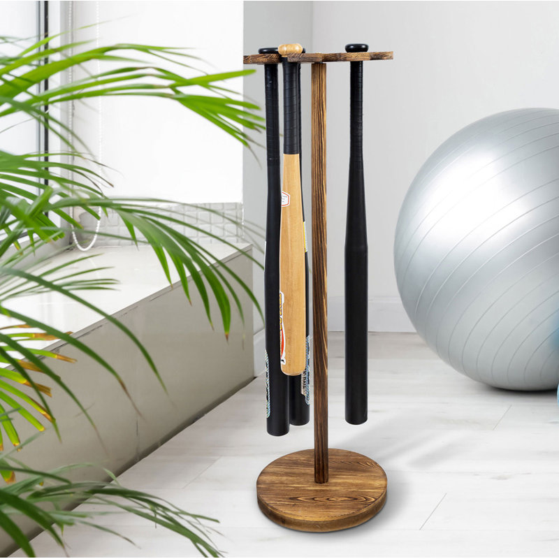 Support de sport autoportant en bois massif Kingsbridge
