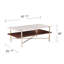 Table basse avec rangement Trosper