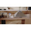 Hotte murale convertible 30 pouces 400 CFM en argent