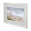 Silver Seagrass by Marlana Semenza a Hand Embelished Textured Framed Art Print Matted under Glass
