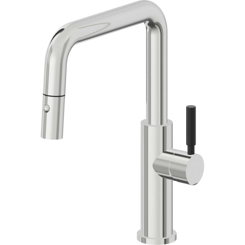 Corsano Kitchen Faucet, Polished Chrome