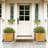 Square Acacia Wooden Planter Box, Raised Garden Bed for Outdoor Plants-540191021-540190931-540190930