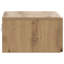 49cm W Manufactured Wood Bedside Table-907077110