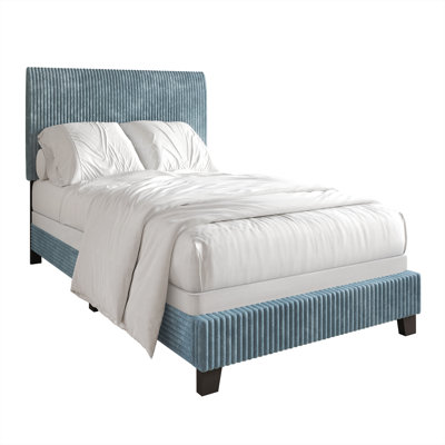 Pravesh Corduroy 4-pieces Bedroom Set