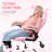 N-GEN Adjustable Ergonomic Faux Leather Swiveling PC & Racing Game Office Desk Chair with Flip-Up Arms-12673020