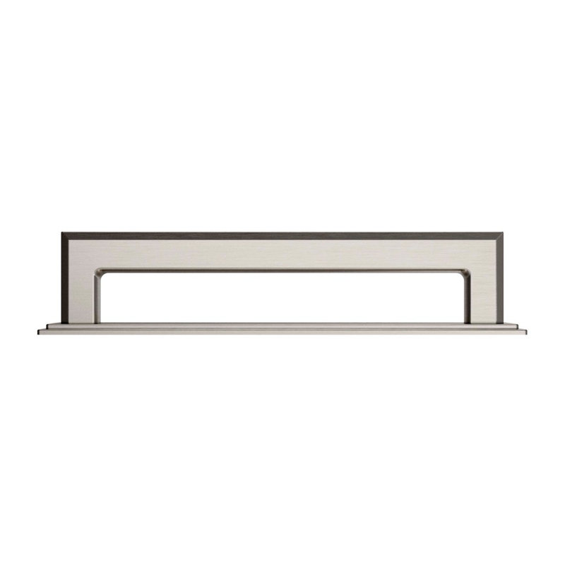 4941 Transitional Back Plate, Satin Nickel