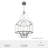 Indria 3 - Light Geometric Pendant-64362031-64362030