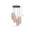 Ealidh 4 - Light Steel Cluster Pendant-746302299
