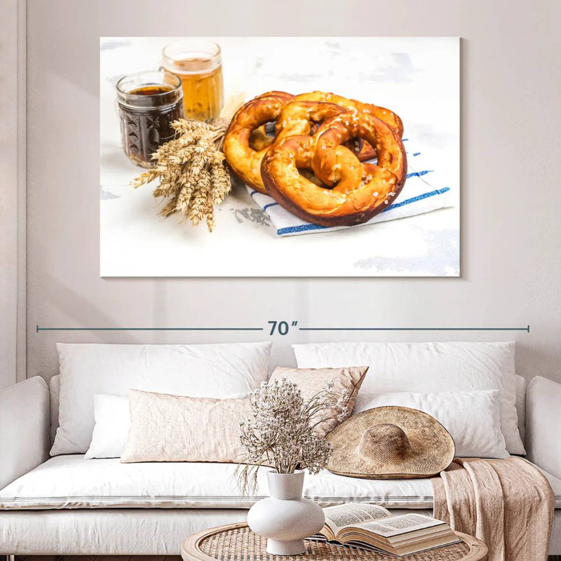 Yarlin Bavarian Breakfast, 34" H x 51" W