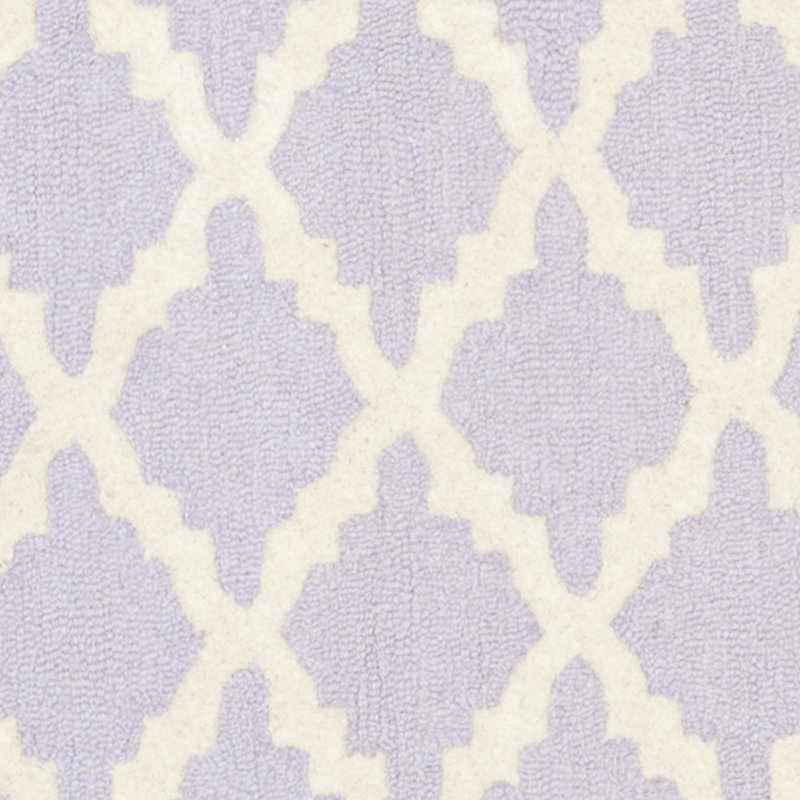 Tapis géométrique en laine touffeté à la main Cannen, Rectangle 6 pi x 9 pi