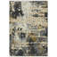 Abstract Cotton and Chenille Flatweave Area Rug-42418601