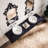 WS Bath Collections Fly 16.9'' Glossy White Ceramic Circular Bathroom Sink