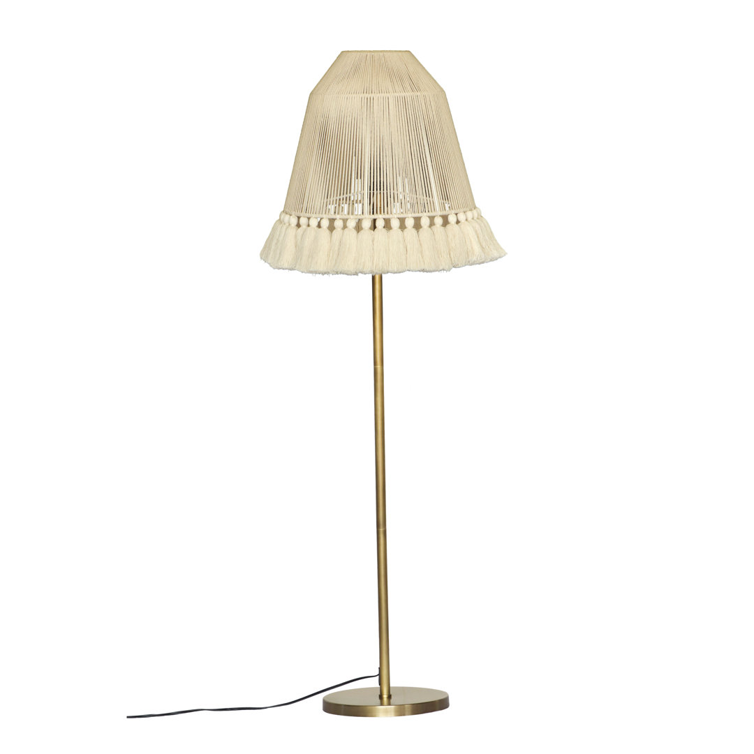 64'' Gold Traditional Floor Lamp Mercer41