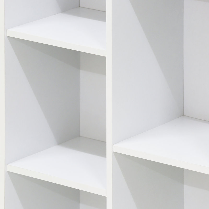 Placentia Standard Bookcase, White