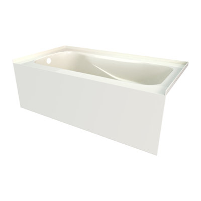 60'' x 32'' Soaking Acrylic Bathtub