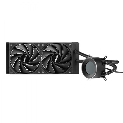 CPU Liquid Cooler AIO CPU Water Cooler with 120 mm PWN Fans for Intel AMD