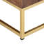 Nereus Frame Coffee Table with Storage