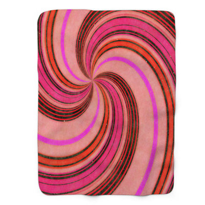 Tie-Dye Spin - 1 Piece Blanket
