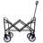 Minimeetall Versatile Grocery & Utility Wagon Cart - 360lbs Capacity with Extra Cover & Liners